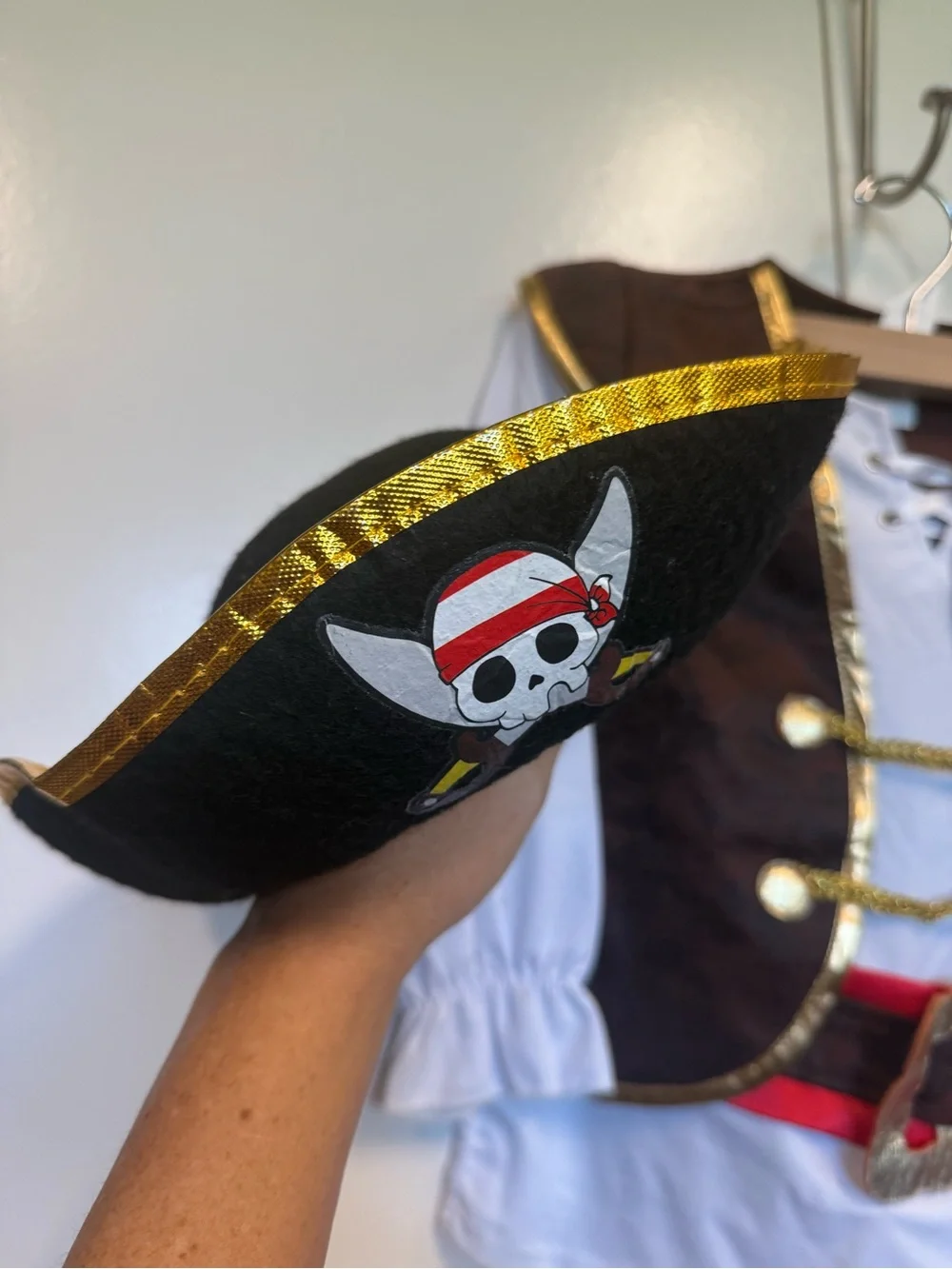 Deluxe Pirate Costume with accessories - family costume available